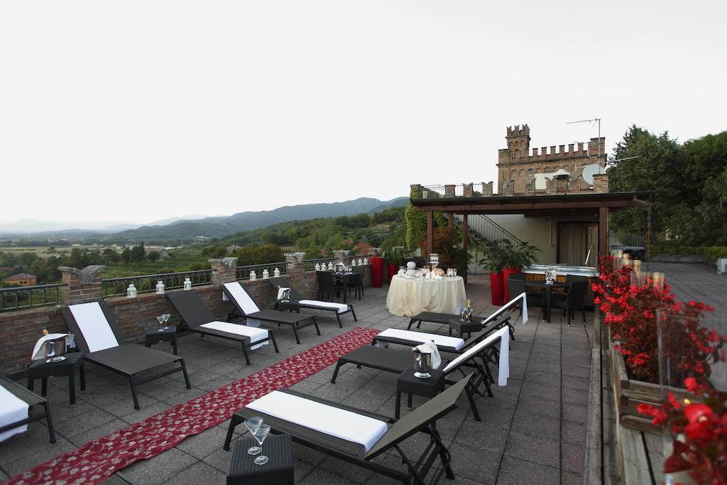 Locanda Al Castello Wellness Resort Cividale Del Friuli Bagian luar foto